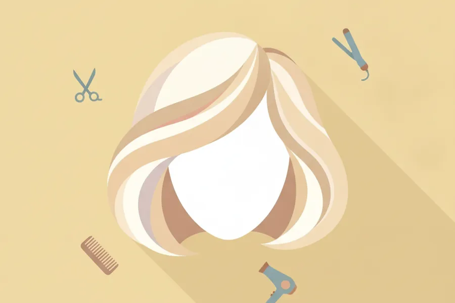Illustration for Hairstyles that look best on round face