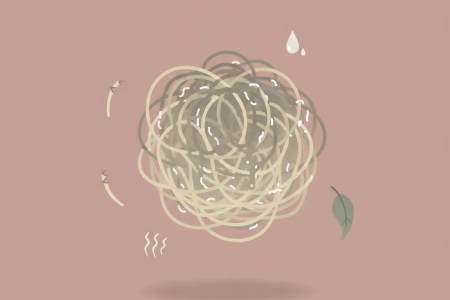 Illustration for Side Effects of Rice Water on Hair Instead of Hair Growth